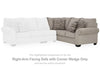 Claireah Right-Arm Facing Sofa with Corner Wedge