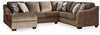 Graftin 3-Piece Sectional with Chaise