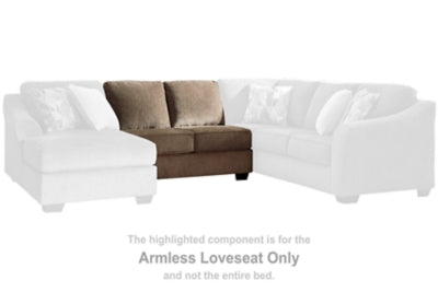 Graftin Armless Loveseat