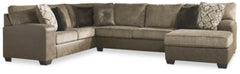 Abalone 3-Piece Sectional with Chaise