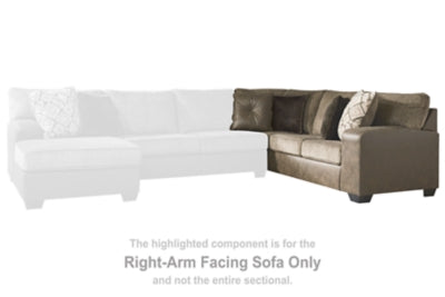 Abalone Right-Arm Facing Sofa