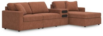 Modmax 4-Piece Sectional with Chaise