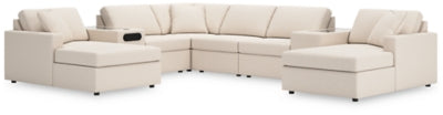 Modmax 8-Piece Sectional with Chaise