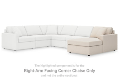 Modmax Right-Arm Facing Corner Chaise