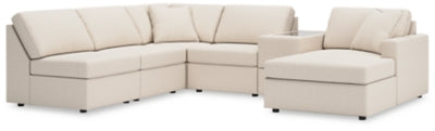 Modmax 6-Piece Sectional with Chaise