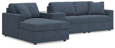 Modmax 4-Piece Sectional with Chaise