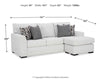 Tasselton Sofa Chaise