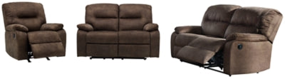 Bolzano Reclining Sofa and Loveseat with Recliner
