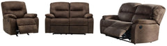 Bolzano Reclining Sofa and Loveseat with Recliner