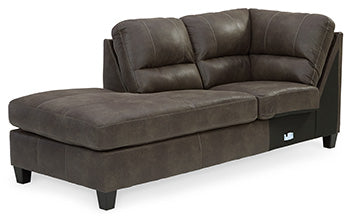 Navi Left-Arm Facing Corner Chaise