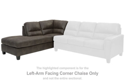 Navi Left-Arm Facing Corner Chaise