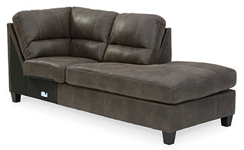 Navi Right-Arm Facing Corner Chaise