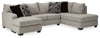 Megginson 2-Piece Sectional with Chaise