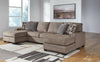 Cannonbrook 3-Piece Sectional with Chaise