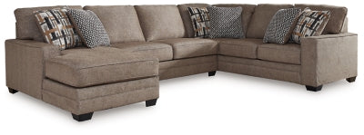Cannonbrook 3-Piece Sectional with Chaise