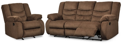 Tulen Reclining Sofa with Recliner