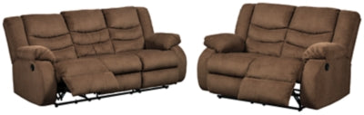 Tulen Reclining Sofa and Loveseat