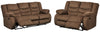 Tulen Reclining Sofa and Loveseat