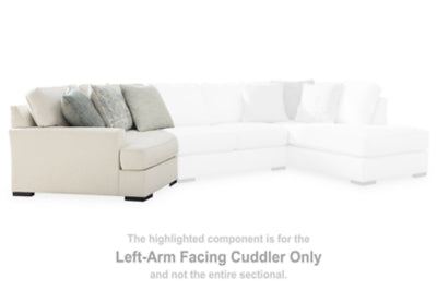 Flynndale Left-Arm Facing Cuddler