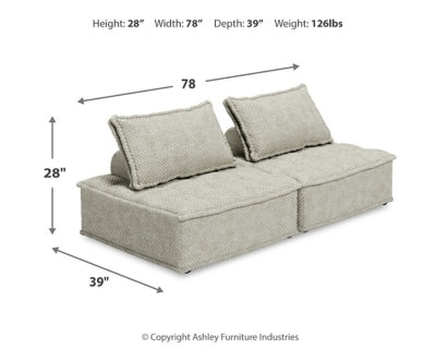 Bales 2-Piece Modular Seating