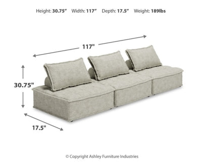 Bales 3-Piece Modular Seating