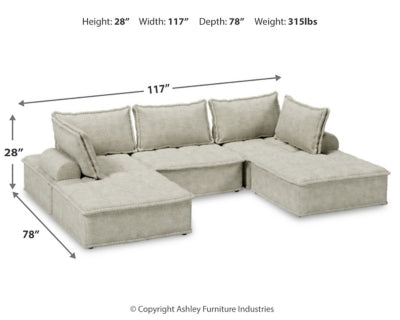 Bales 5-Piece Modular Seating
