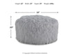 Galice Oversized Accent Ottoman