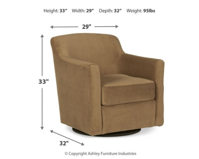 Bradney Swivel Accent Chair