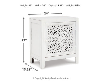 Fossil Ridge Accent Cabinet