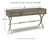 Quinnland Sofa/Console Table