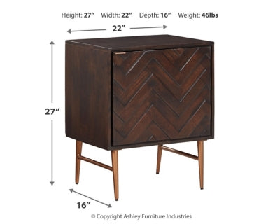 Dorvale Accent Cabinet