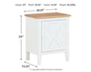 Gylesburg Accent Cabinet