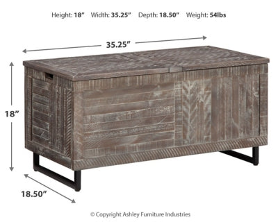 Coltport Storage Trunk