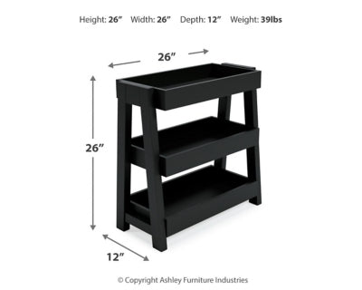 Blariden Shelf Accent Table
