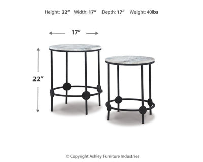 Beashaw Accent Table (Set of 2)