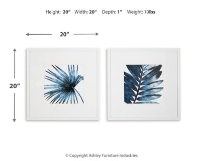 Breelen Wall Art (Set of 2)