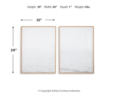 Cashall Wall Art (Set of 2)