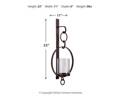 Ogaleesha Wall Sconce