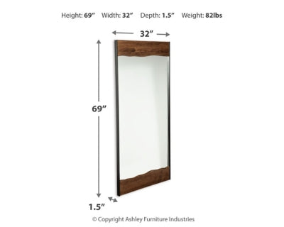 Panchali Floor Mirror