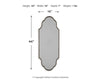 Hallgate Accent Mirror