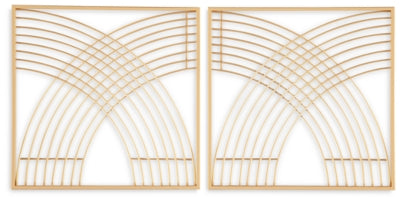 Dalkins Wall Decor (Set of 2)