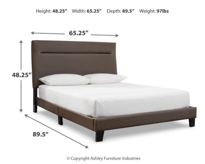 Adelloni Queen Upholstered Bed