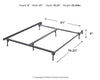 Platform Queen/King/California King Bolt on Bed Frame