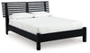 Danziar Queen Slat Panel Bed