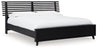 Danziar King Slat Panel Bed
