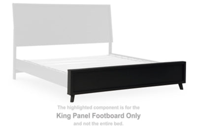 Danziar King Panel Footboard