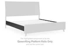 Danziar Queen/King Platform Rails