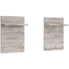 Vessalli Headboard Extension (Set of 2)
