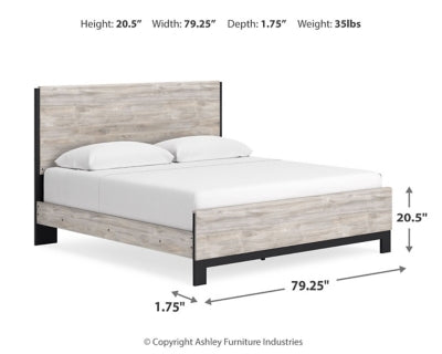 Vessalli King Panel Footboard