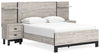Vessalli Queen Panel Bed with Extensions
